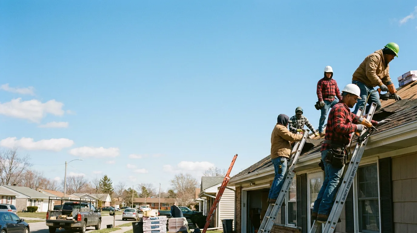 Roofing in Rivesville, WV near me